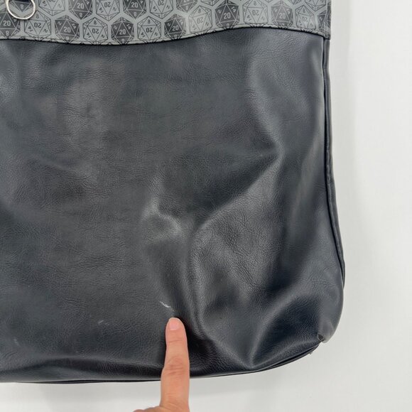 Think Geek Dnd Dungeons and Dragons‎ D20 Dice Bag of Holding Tote Bag - Picture 4 of 7